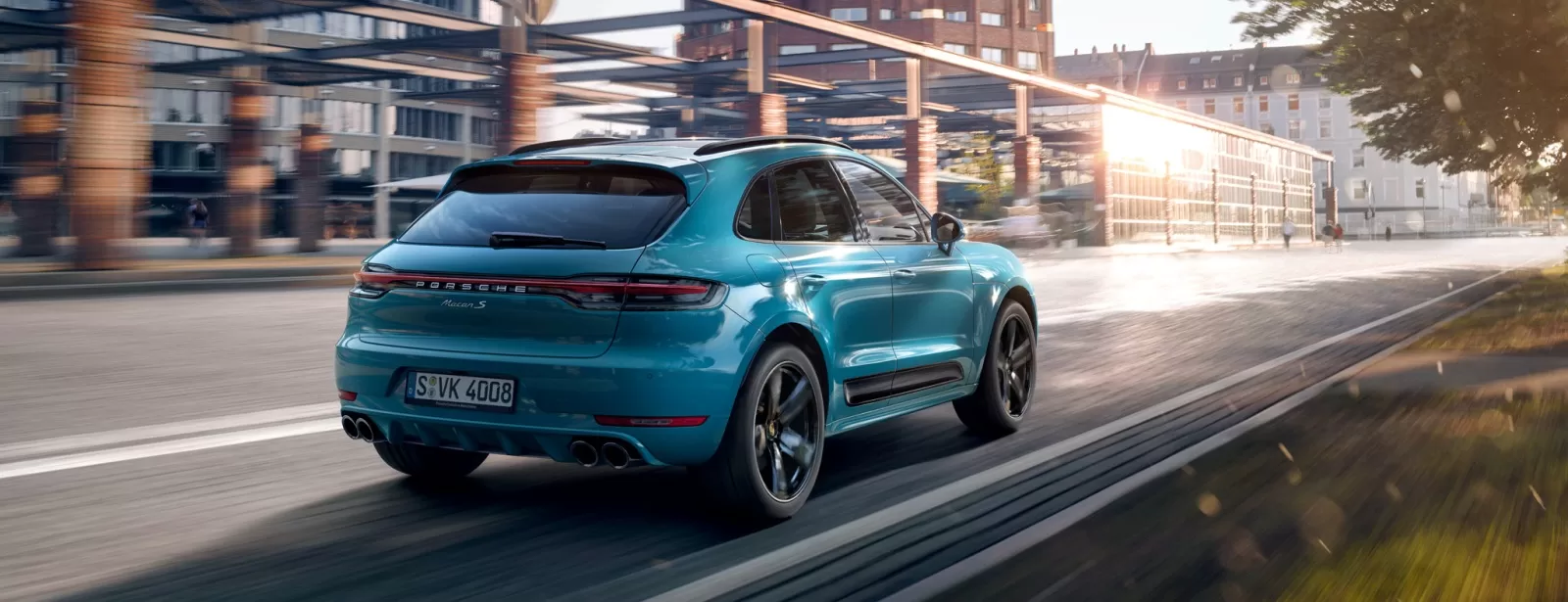 Старт продаж нового Porsche Macan в Порше Центр Челябинск